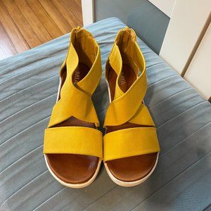 MIA Yellow Sandal